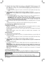 Preview for 58 page of Otto Bock Meridium 1B1 Instructions For Use Manual