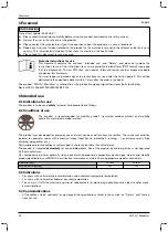 Preview for 12 page of Otto Bock Meridium Instructions For Use Manual