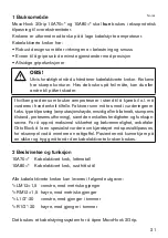 Preview for 21 page of Otto Bock MovoHook 2Grip Manual