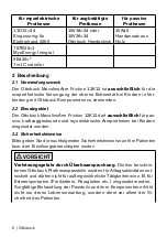 Preview for 6 page of Otto Bock MovolinoArm Friction 12K12 Instructions For Use Manual