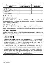 Preview for 14 page of Otto Bock MovolinoArm Friction 12K12 Instructions For Use Manual