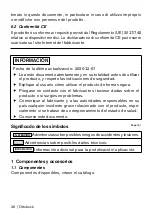 Preview for 36 page of Otto Bock MovolinoArm Friction 12K12 Instructions For Use Manual