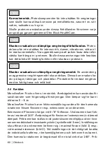 Preview for 62 page of Otto Bock MovolinoArm Friction 12K12 Instructions For Use Manual