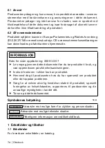 Preview for 74 page of Otto Bock MovolinoArm Friction 12K12 Instructions For Use Manual