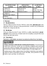 Preview for 82 page of Otto Bock MovolinoArm Friction 12K12 Instructions For Use Manual