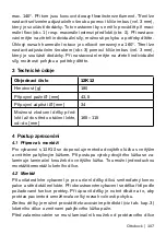 Preview for 107 page of Otto Bock MovolinoArm Friction 12K12 Instructions For Use Manual