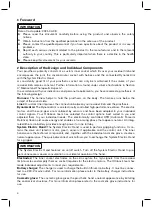 Preview for 4 page of Otto Bock Myoelectric Upper Arm Prosthesis with DynamicArm Instructions For Use Manual