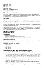 Preview for 6 page of Otto Bock Otto Bock Back 1 User Manual