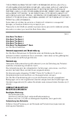 Preview for 13 page of Otto Bock Otto Bock Back 1 User Manual