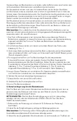 Preview for 18 page of Otto Bock Otto Bock Back 1 User Manual