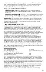 Preview for 20 page of Otto Bock Otto Bock Back 1 User Manual