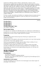 Preview for 60 page of Otto Bock Otto Bock Back 1 User Manual