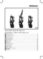 Otto Bock Pheon 3R62 Instructions For Use Manual предпросмотр