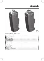 Preview for 1 page of Otto Bock Prosedo 3R31 Instructions For Use Manual