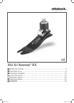 Preview for 1 page of Otto Bock RS2-K1 Runway HX Instructions For Use Manual