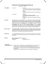 Preview for 4 page of Otto Bock RS2-K1 Runway HX Instructions For Use Manual