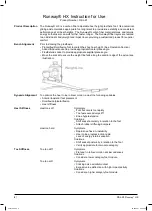 Preview for 8 page of Otto Bock RS2-K1 Runway HX Instructions For Use Manual