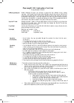 Preview for 9 page of Otto Bock RS2-K1 Runway HX Instructions For Use Manual