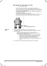 Preview for 10 page of Otto Bock RS2-K1 Runway HX Instructions For Use Manual