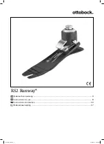 Preview for 1 page of Otto Bock Runway RS2 Instructions For Use Manual