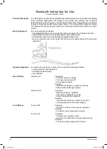 Preview for 8 page of Otto Bock Runway RS2 Instructions For Use Manual