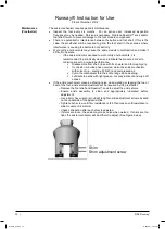 Preview for 10 page of Otto Bock Runway RS2 Instructions For Use Manual