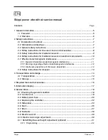 Предварительный просмотр 3 страницы Otto Bock SKIPPI Service Manual