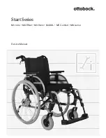 Otto Bock Start 3 Series Service Manual preview