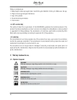 Preview for 4 page of Otto Bock Start series User Manual