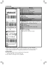 Preview for 11 page of Otto Bock Terra Flair Plus Instructions For Use Manual