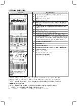 Preview for 28 page of Otto Bock Terra Instructions For Use Manual