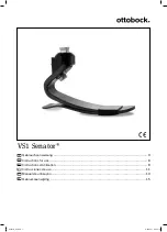 Preview for 1 page of Otto Bock VS1 Senator Instructions For Use Manual