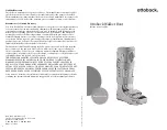 Preview for 1 page of Otto Bock Walker Boot Instructions For Use