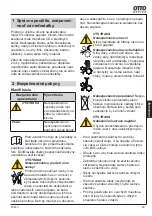 Предварительный просмотр 23 страницы Otto Office OX10 Operating Instructions Manual