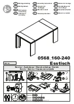 Preview for 1 page of Otto 0568 160-240 Assembly Instructions Manual