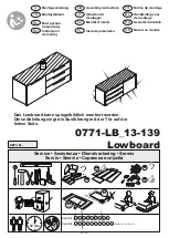 Otto 0771-LB 13-139 Assembly Instructions Manual preview