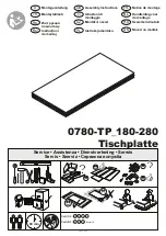 Preview for 1 page of Otto 0780-TP 180-280 Assembly Instructions Manual