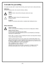 Предварительный просмотр 24 страницы Otto 1028763 Installation Instruction