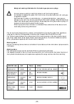 Предварительный просмотр 26 страницы Otto 1028763 Installation Instruction