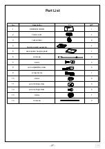 Предварительный просмотр 27 страницы Otto 1028763 Installation Instruction