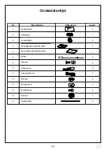 Предварительный просмотр 47 страницы Otto 1028763 Installation Instruction