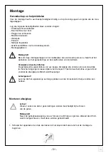 Предварительный просмотр 51 страницы Otto 1028763 Installation Instruction