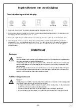 Предварительный просмотр 55 страницы Otto 1028763 Installation Instruction