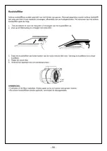 Предварительный просмотр 56 страницы Otto 1028763 Installation Instruction