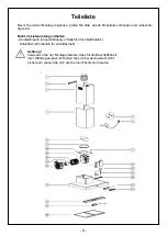 Preview for 8 page of Otto 1028770-77627265 Installation Instruction