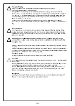 Preview for 28 page of Otto 1028770-77627265 Installation Instruction