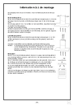 Preview for 55 page of Otto 1028770-77627265 Installation Instruction