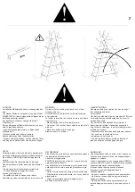 Предварительный просмотр 6 страницы Otto 12020013 Assembly Manual