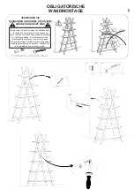 Предварительный просмотр 7 страницы Otto 12020013 Assembly Manual