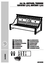 Предварительный просмотр 1 страницы Otto 13015150 1-3 Manual